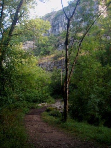 Canyon de l'Alzou