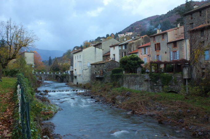 L'Hérault à Valleraugue