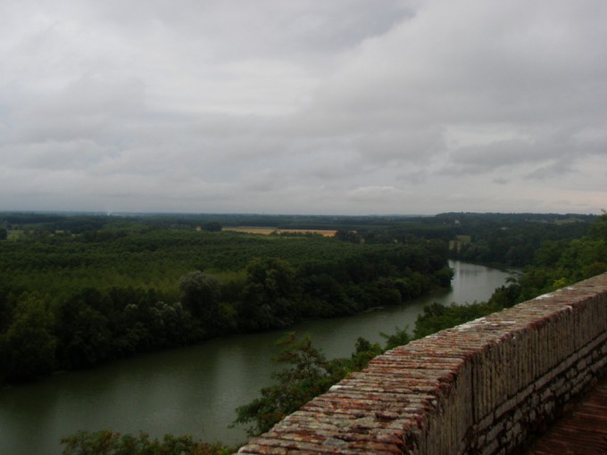 La Garonne à Auvillar