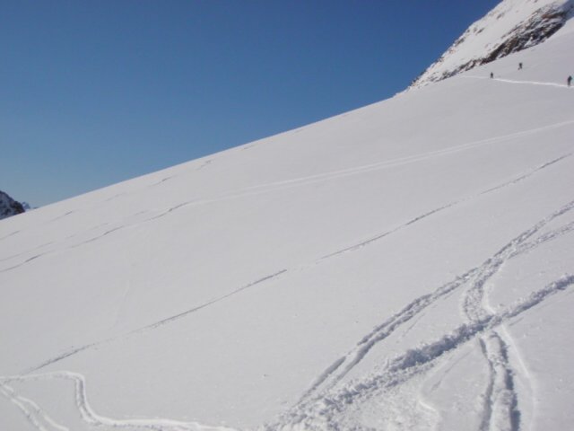 Une rando' a ski dans le massif des écrins