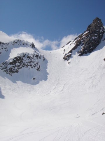 Une rando' a ski dans le massif des écrins