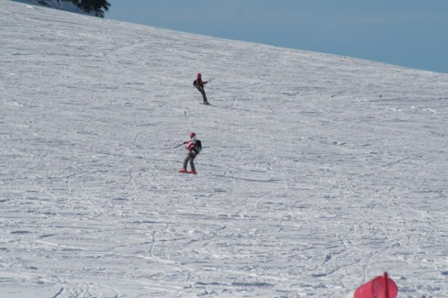 Stage de snowkite aux Estables